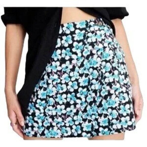 Women's Floral Print Ditsy Cargo Skirt | Future Collective | 6 - Picture 7 of 8